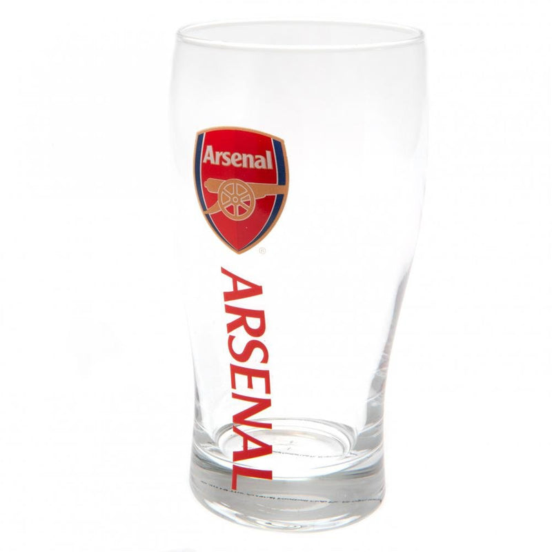Arsenal FC Tulip Pint Glass - Excellent Pick