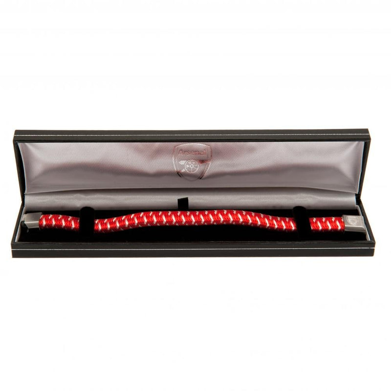 Arsenal FC Woven Bracelet - Excellent Pick