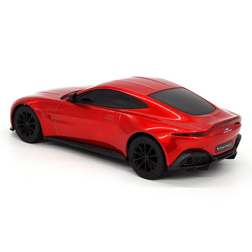 Aston Martin Vantage Radio Controlled Car 1:24 Scale Red - Excellent Pick