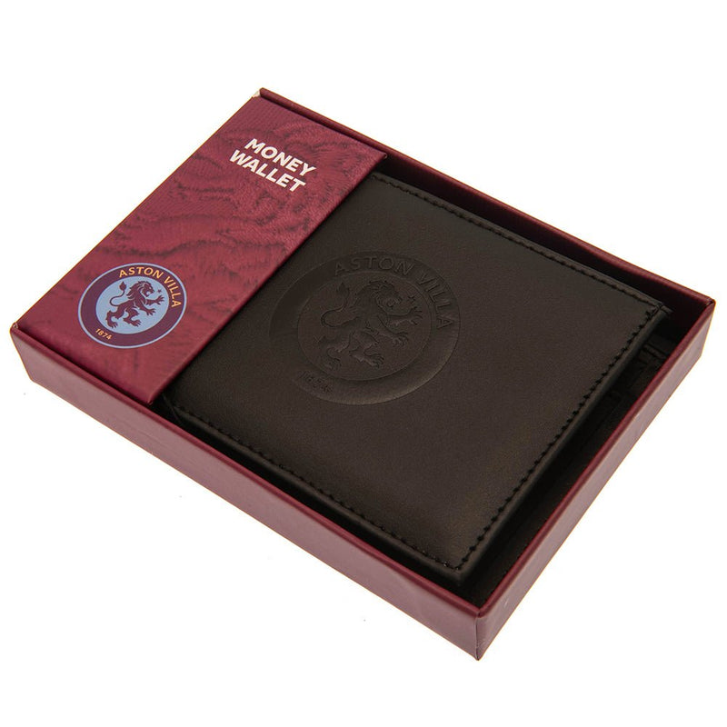 Aston Villa FC Debossed Wallet - Excellent Pick