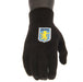 Aston Villa Fc Knitted Gloves Junior - Excellent Pick