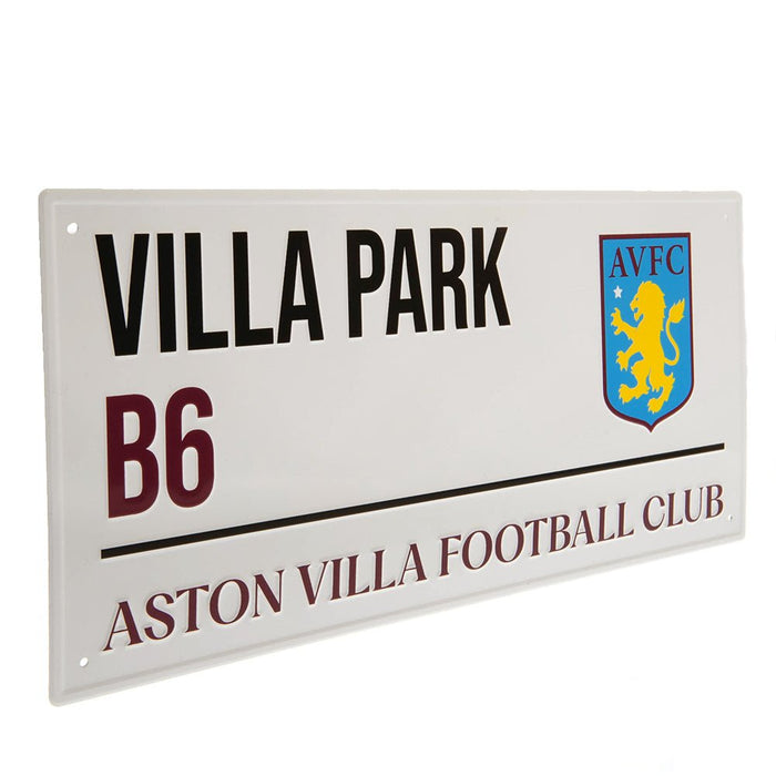 Aston Villa FC Street Sign - Excellent Pick