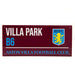 Aston Villa FC Street Sign CL - Excellent Pick