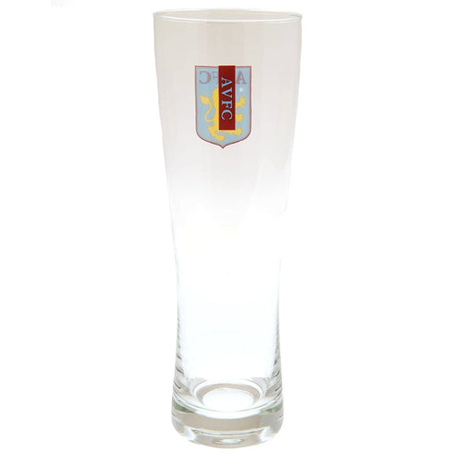 Aston Villa FC Tall Beer Glass - Excellent Pick