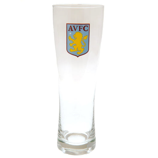 Aston Villa FC Tall Beer Glass - Excellent Pick