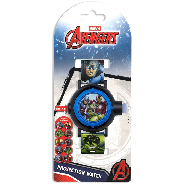 Avengers Junior Projection Watch - Excellent Pick