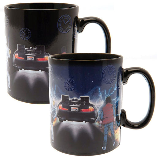 Back To The Future Heat Changing Mega Mug - Excellent Pick