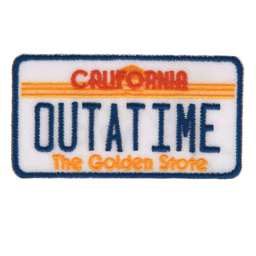 Back To The Future Iron-On Patch - Excellent Pick