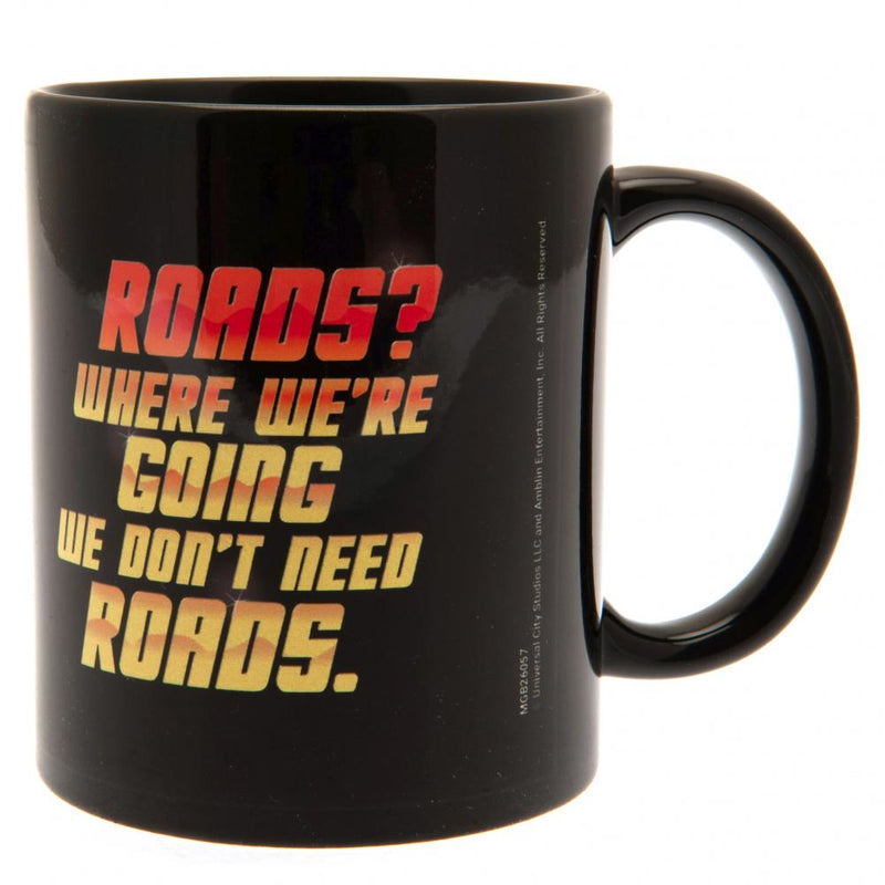 Back To The Future Mug - Excellent Pick