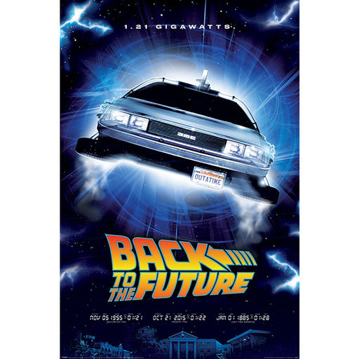 Back To The Future Poster 1.21 Gigawatts 203 - Excellent Pick