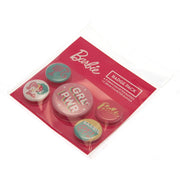 Barbie Button Badge Set - Excellent Pick