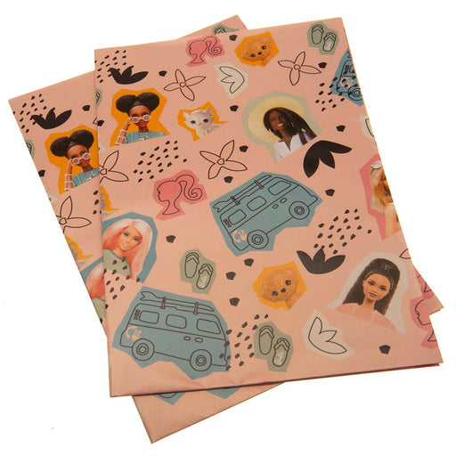 Barbie Gift Wrap - Excellent Pick