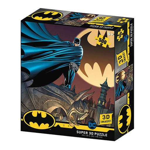 Batman 3D Image Puzzle 500pc Signal - Excellent Pick
