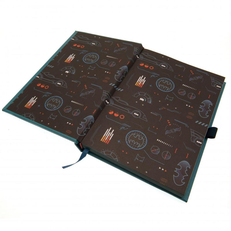 Batman Premium Notebook Bat Tech - Excellent Pick