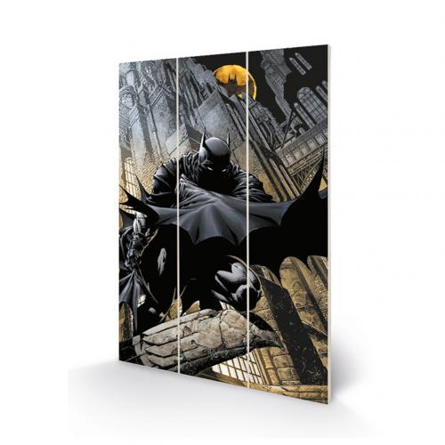 Batman Wood Print - Excellent Pick