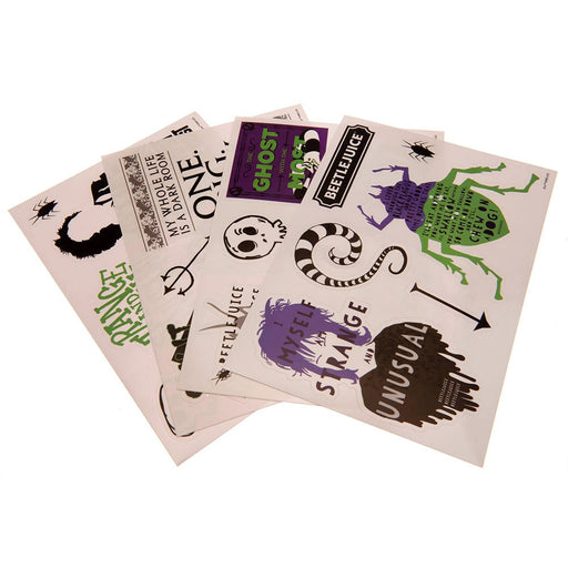 Beetlejuice Tech Stickers - Excellent Pick