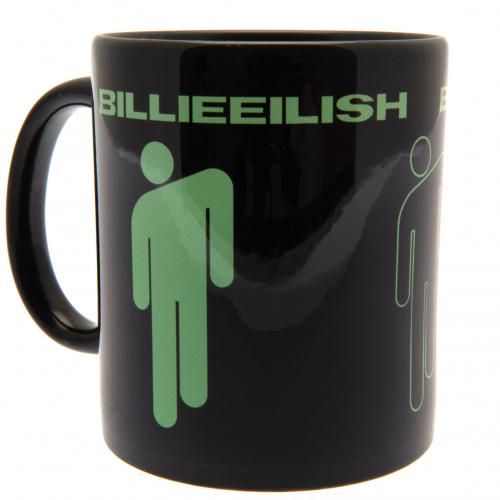 Billie Eilish Mug Stickman BK - Excellent Pick