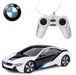 BMW i8 Radio Controlled Car 1:24 Scale - Excellent Pick