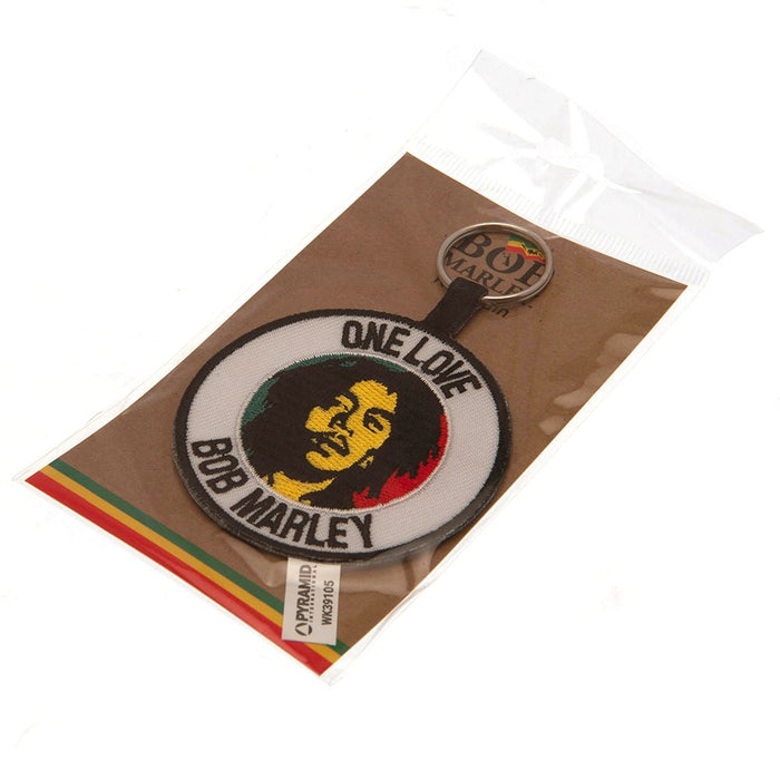 Bob Marley Woven Keyring - Excellent Pick