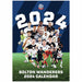 Bolton Wanderers FC A3 Calendar 2024 - Excellent Pick