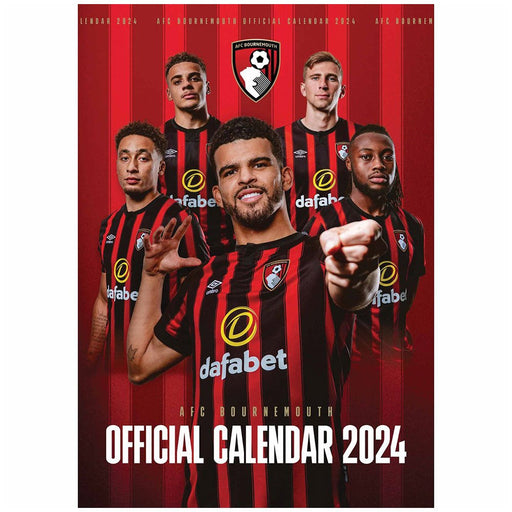 Bournemouth AFC A3 Calendar 2024 - Excellent Pick