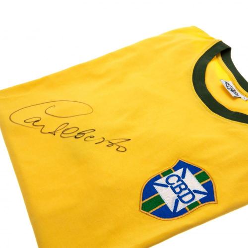 Brasil Alberto Signed Shirt - Excellent Pick