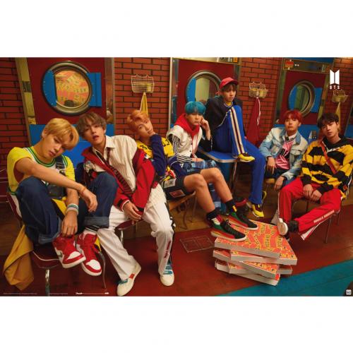 BTS Poster Pizza 241 - Excellent Pick