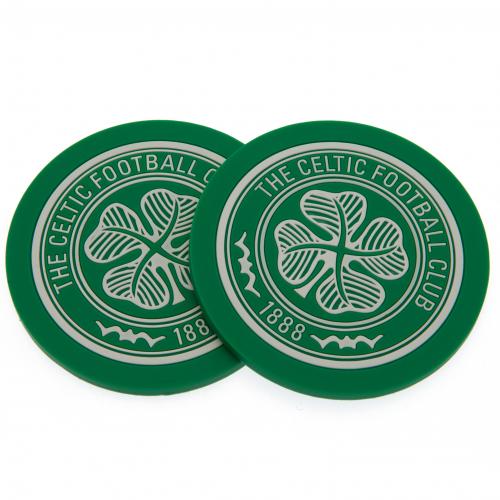 Celtic Fc 2pk Coaster Set - Excellent Pick