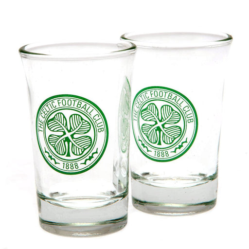 Celtic FC 2pk Shot Glass Set - Excellent Pick