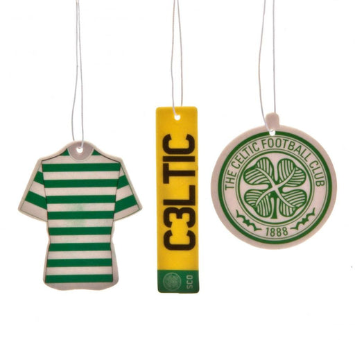 Celtic FC 3pk Air Freshener - Excellent Pick