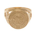 Celtic FC 9ct Gold Crest Ring Large - Excellent Pick