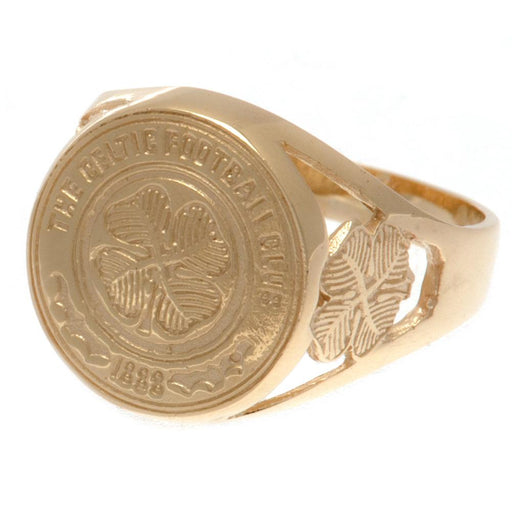 Celtic FC 9ct Gold Crest Ring Medium - Excellent Pick