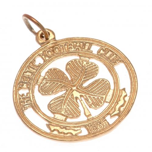 Celtic FC 9ct Gold Pendant Large - Excellent Pick