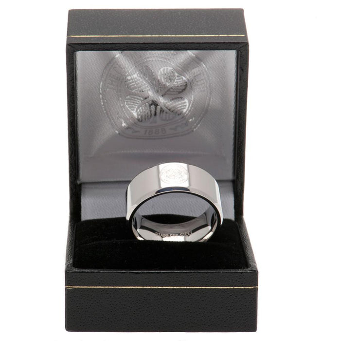 Celtic FC Band Ring Large - Excellent Pick