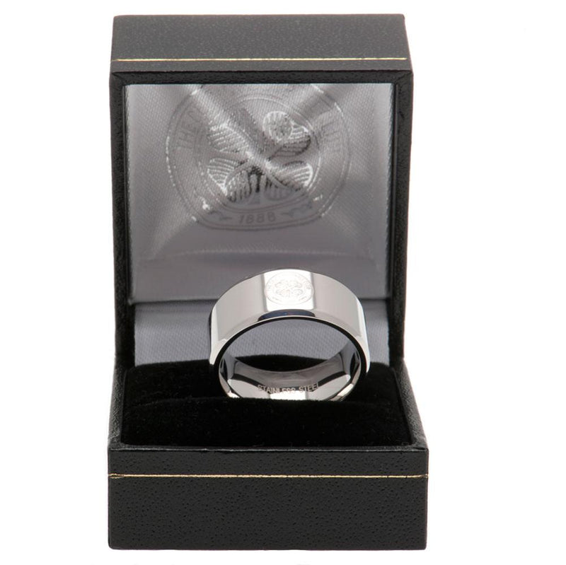 Celtic FC Band Ring Medium - Excellent Pick
