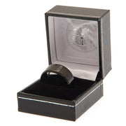 Celtic FC Black IP Ring Small - Excellent Pick