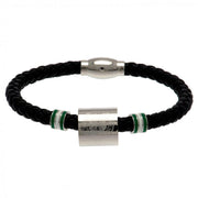 Celtic FC Colour Ring Leather Bracelet - Excellent Pick