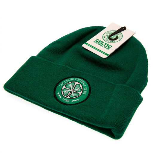 Celtic Fc Cuff Beanie - Excellent Pick