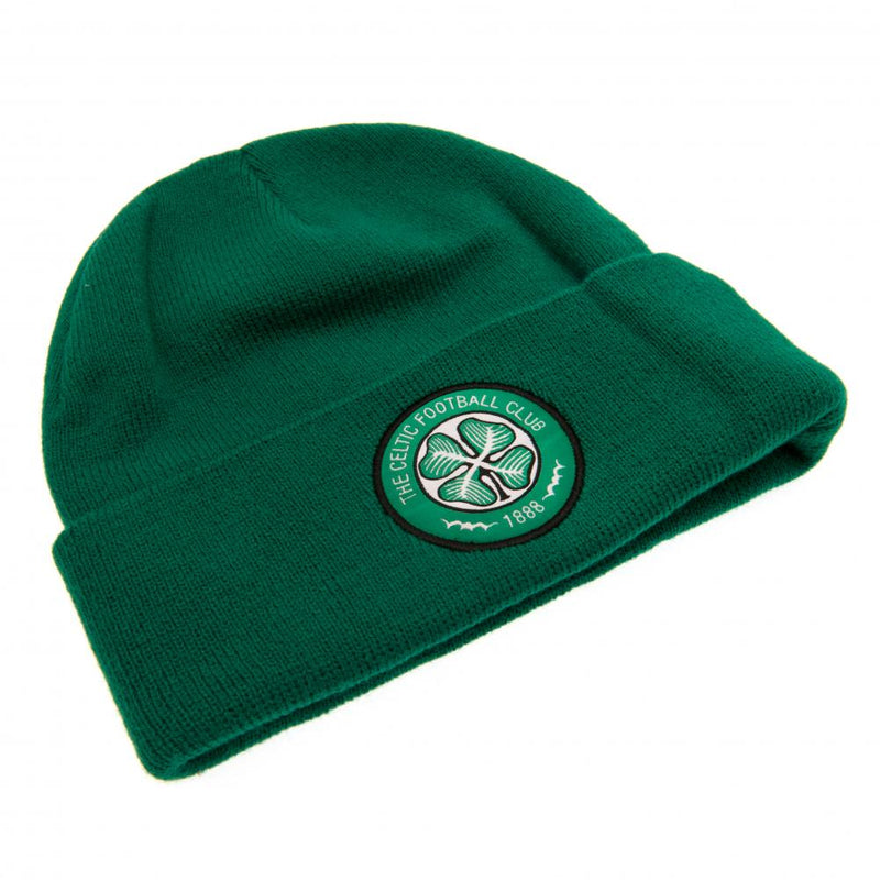 Celtic Fc Cuff Beanie - Excellent Pick