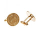Celtic FC Gold Plated Cufflinks - Excellent Pick