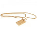 Celtic FC Gold Plated Dog Tag & Chain - Excellent Pick