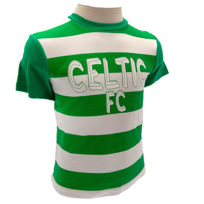 Celtic FC Shirt & Short Set 6/9 mths - Excellent Pick