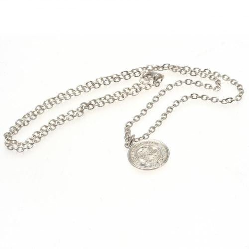 Celtic FC Silver Plated Pendant & Chain - Excellent Pick