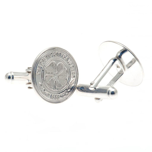 Celtic FC Sterling Silver Cufflinks - Excellent Pick