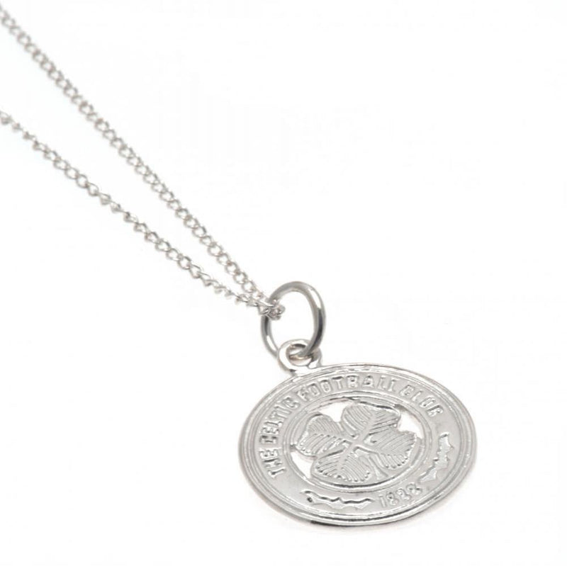 Celtic FC Sterling Silver Pendant & Chain - Excellent Pick