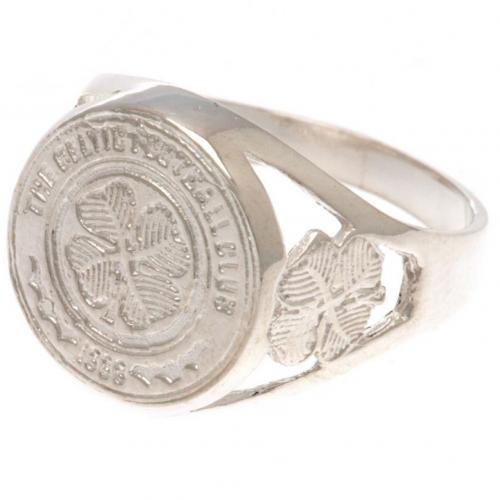 Celtic FC Sterling Silver Ring Large - Excellent Pick