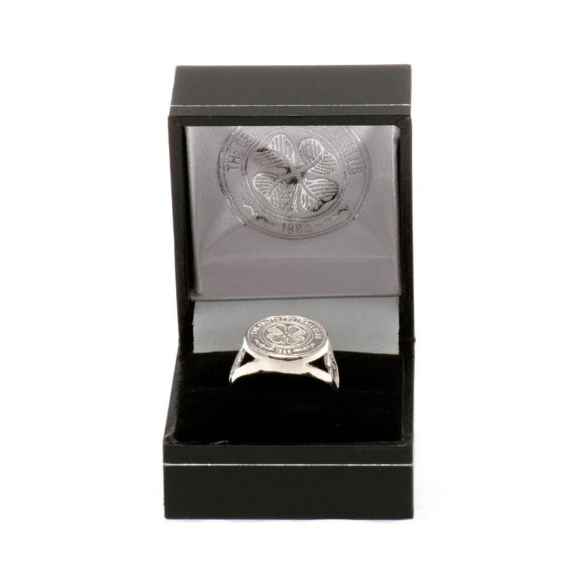 Celtic FC Sterling Silver Ring Small - Excellent Pick
