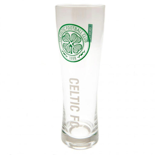 Celtic Fc Tall Beer Glass - Excellent Pick