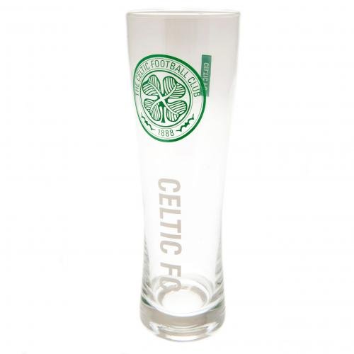 Celtic Fc Tall Beer Glass - Excellent Pick