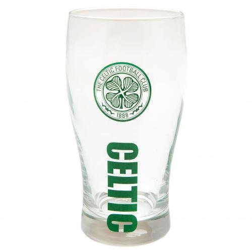 Celtic FC Tulip Pint Glass - Excellent Pick